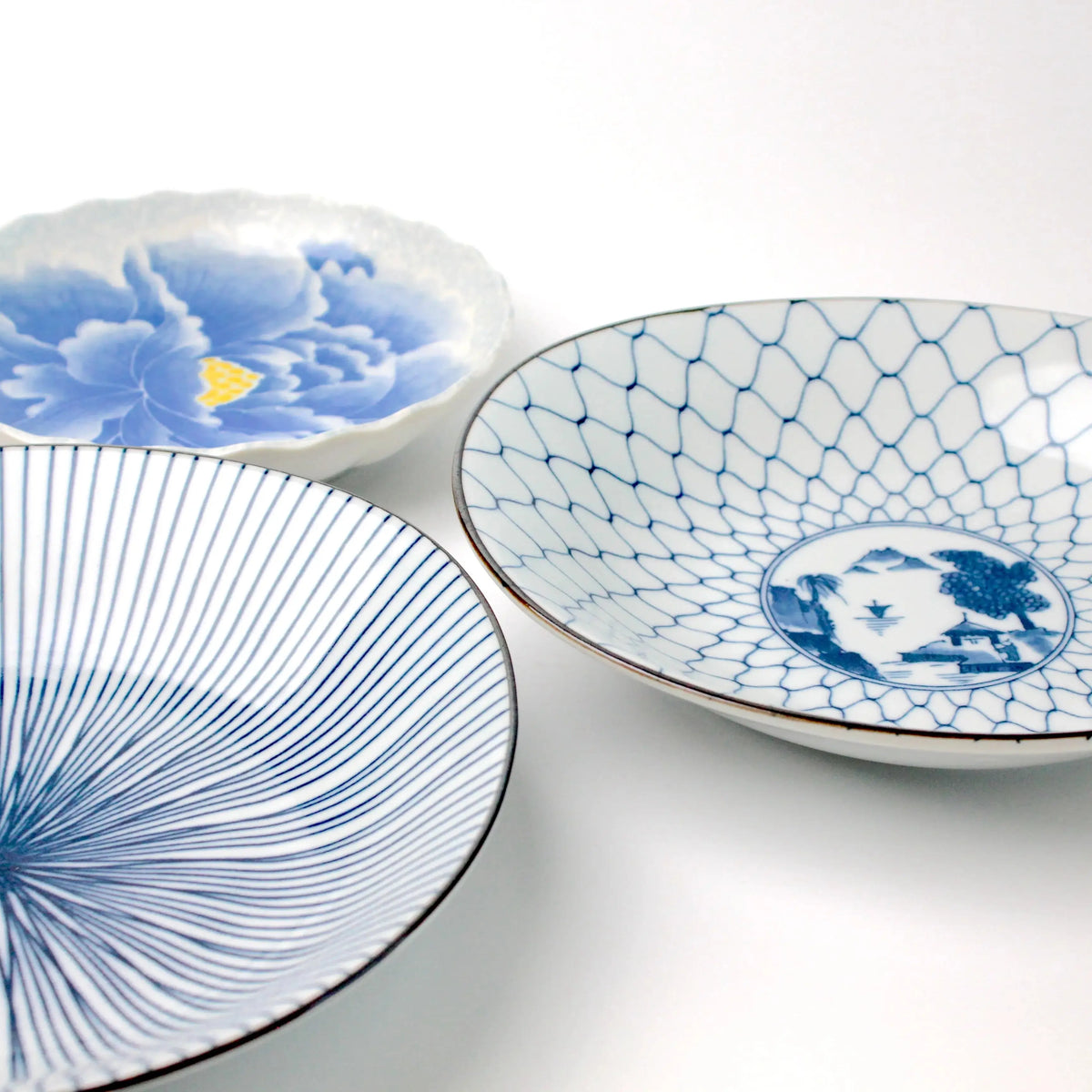 Moriawase Plates
